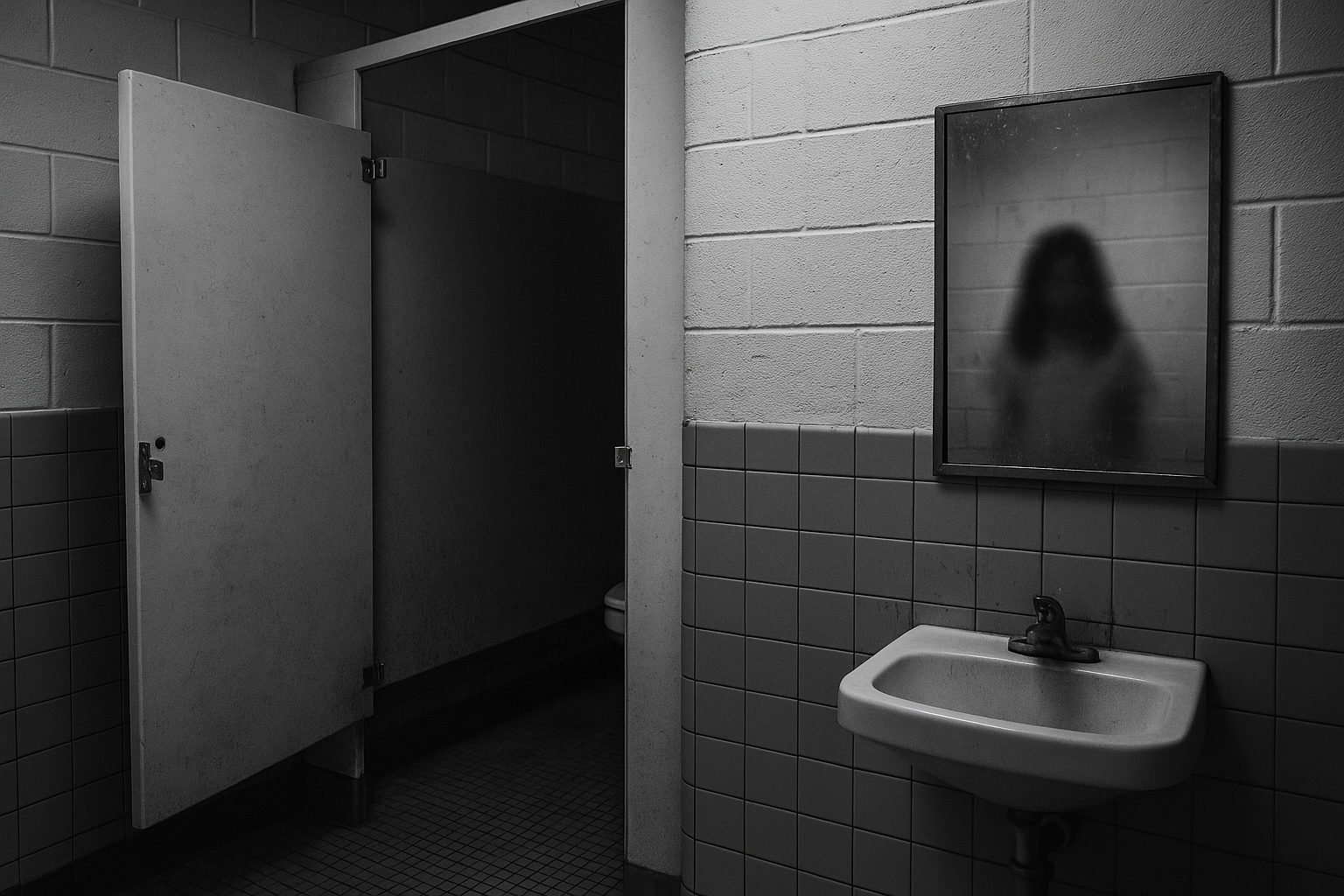 Ecos desde el baño de la escuela