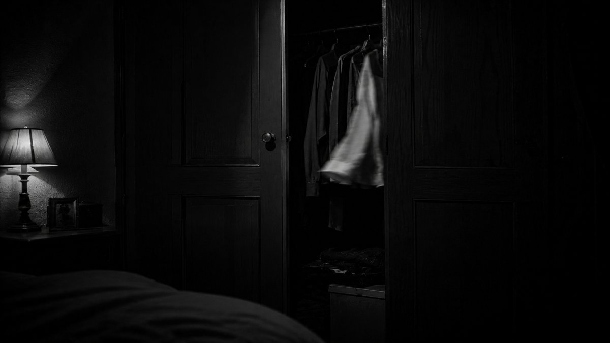 Algo se movía dentro del armario: un microcuento sobre el miedo de escuchar