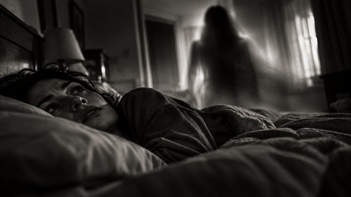 Ese instante aterrador: alucinaciones al dormir y despertar que parecen tan reales