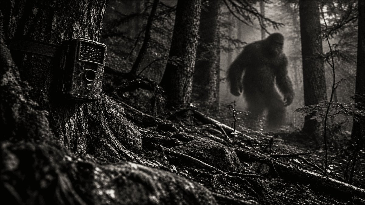 ¿Qué revelan las cámaras trampa sobre Bigfoot? Una búsqueda sin fin