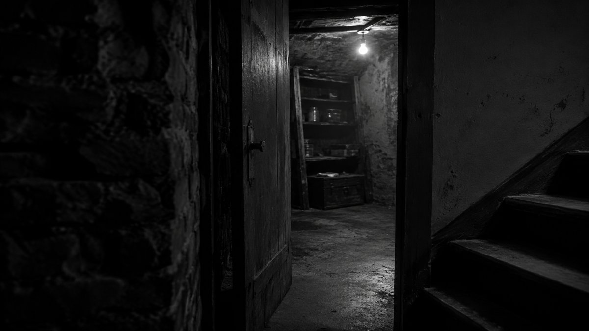 Cuarto oscuro y misterioso que no aparece en los planos