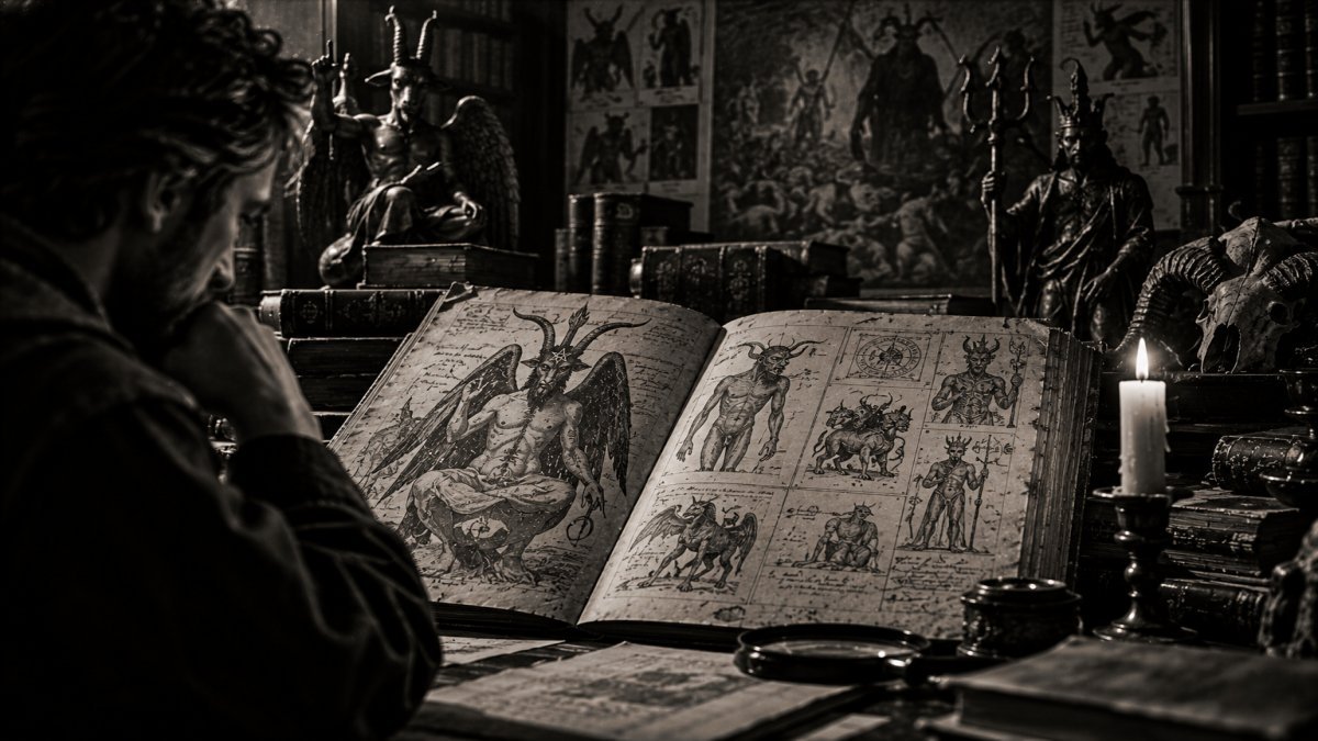 Descubriendo la Demonología: Nombres que Definen o Clasifican Entidades