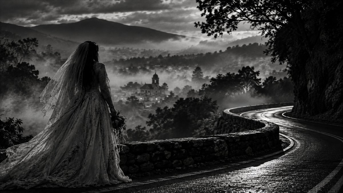 El Origen Misterioso de La Novia de la Curva: Una Leyenda Escalofriante