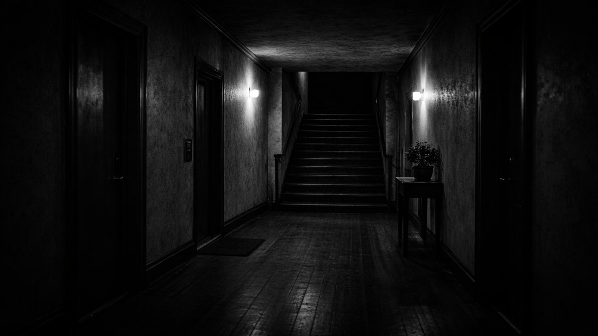 El edificio donde todos escuchaban pasos arriba… aunque ese piso llevaba años vacío