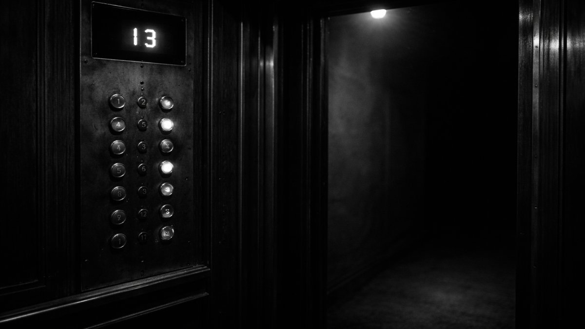 El ascensor se detuvo en un piso que no existe y nadie supo explicar lo que pasó