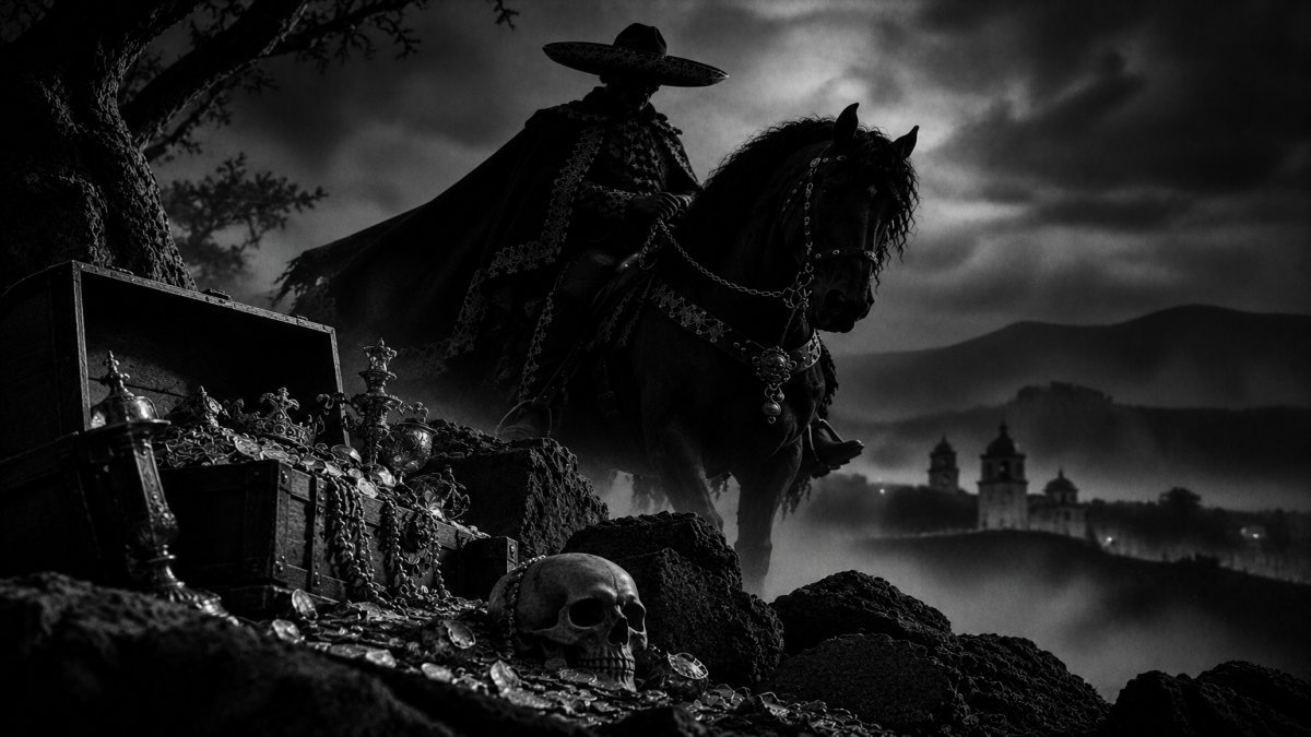 El Charro Negro: La Ambición y el Camino hacia la Condenación Eterna