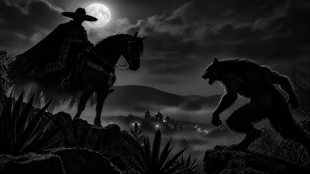Explorando el Miedo: El Charro Negro y el Nahual en las Leyendas Mexicanas
