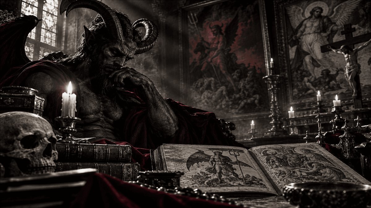 Explorando el Diablo y el Color Rojo: Misterios de una Convención Visual