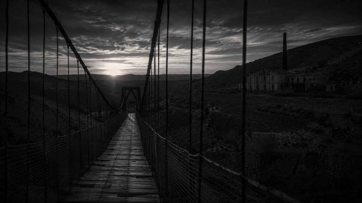 El misterio tras el pueblo fantasma de Ojuela y su puente del diablo