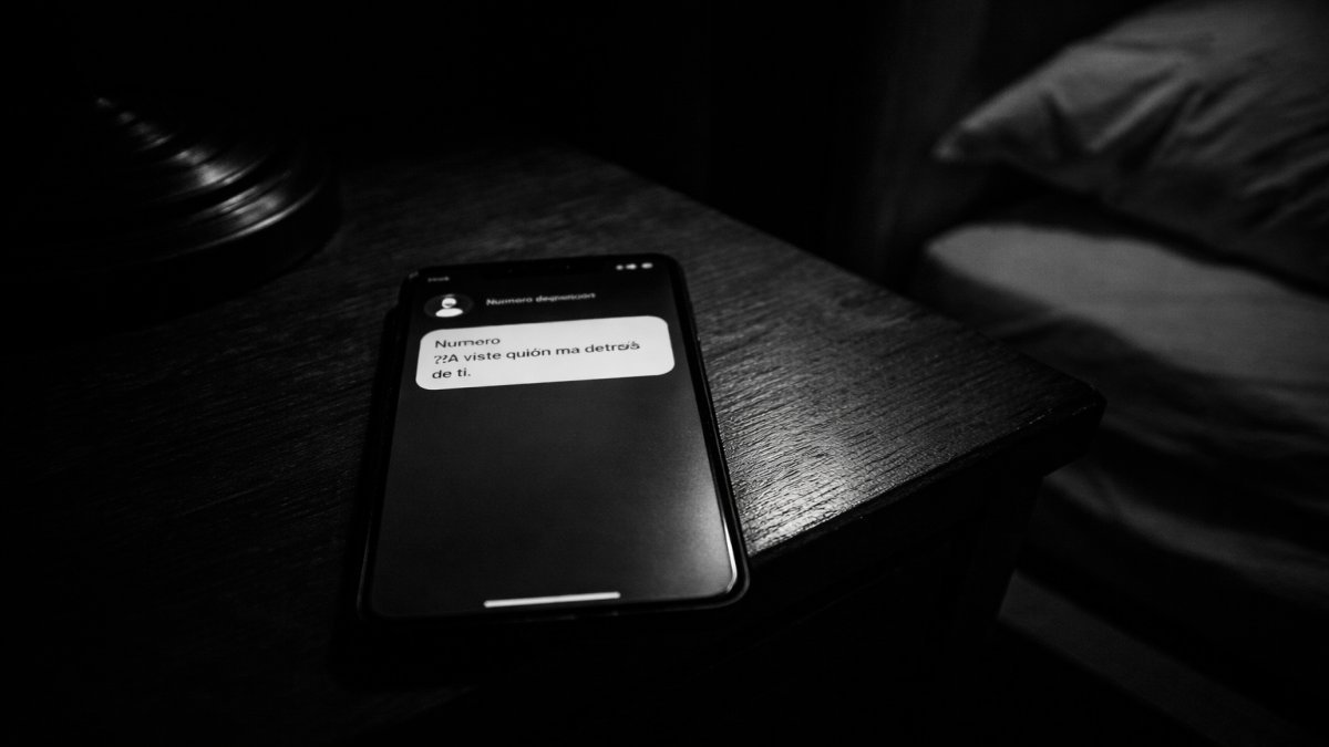 El mensaje que recibí de un número inexistente y que cambió la noche por completo