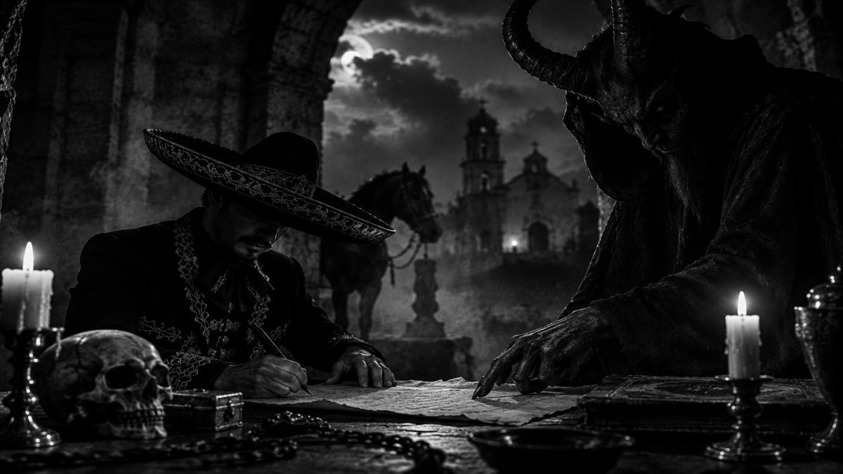 Explorando el terror: El pacto con el Diablo y el Charro Negro