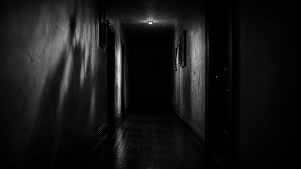 El pasillo que se oscureció: un microcuento sobre el miedo que avanza en silencio