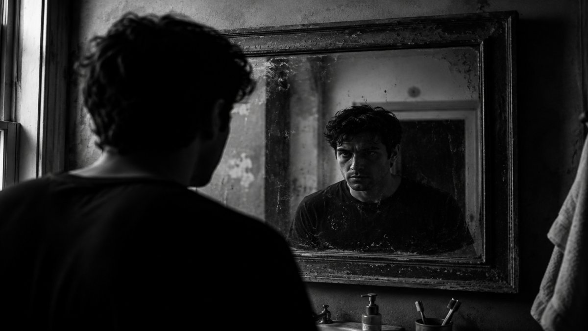 El reflejo inmóvil que apareció detrás de mí y me hizo evitar los espejos por semanas
