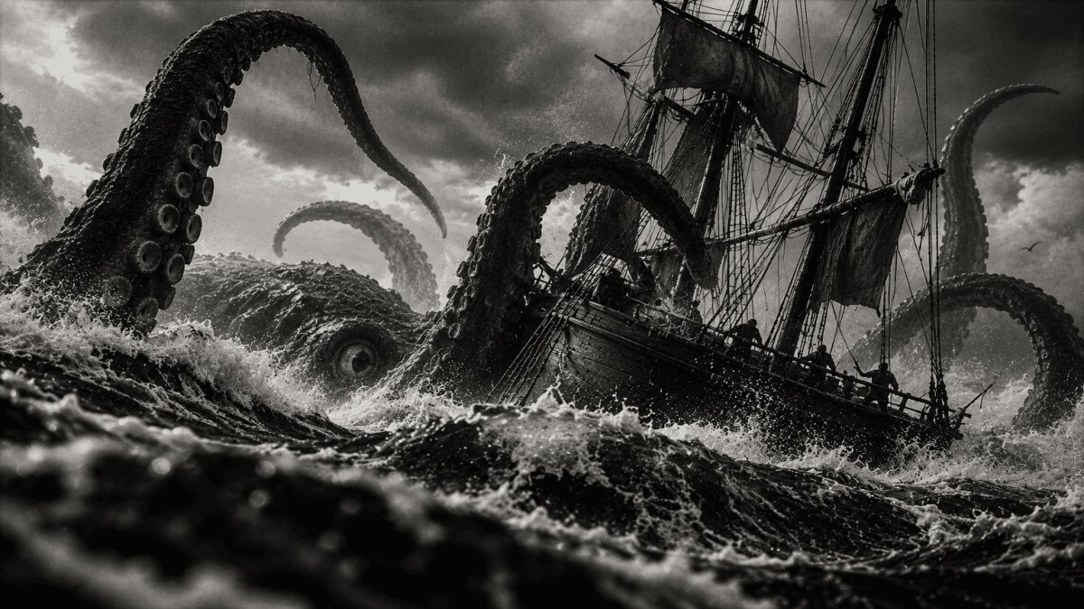 Explorando el Kraken: Nombres científicos y la ilusión de su existencia