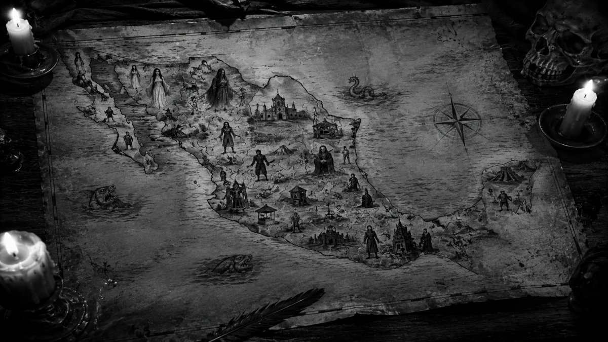 Explorando el oscuro mapa del terror mexicano: historias de cada estado