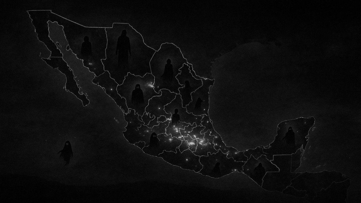 Mapa de los miedos mexicanos: leyendas por estado
