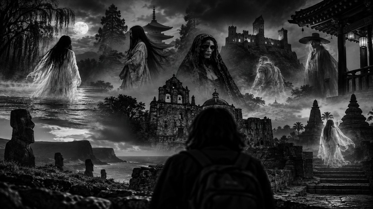 Descubre cómo los fantasmas varían en cada cultura alrededor del mundo