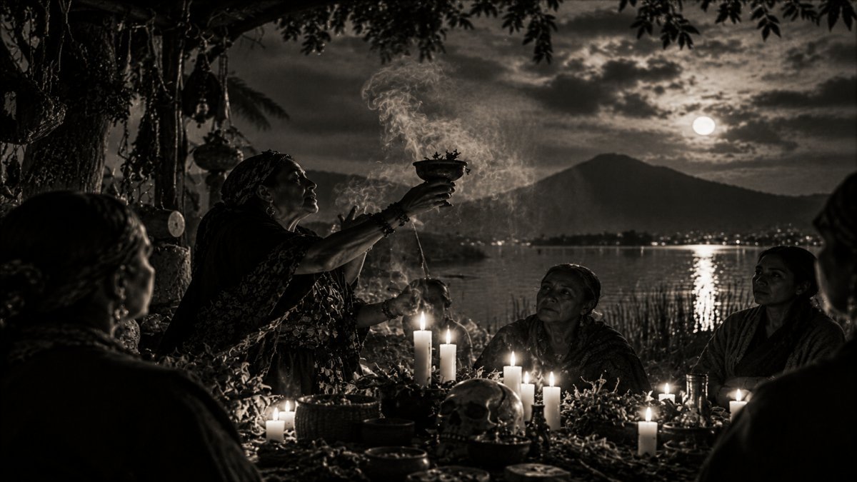 Descubre las inquietantes historias y leyendas de brujas de Catemaco