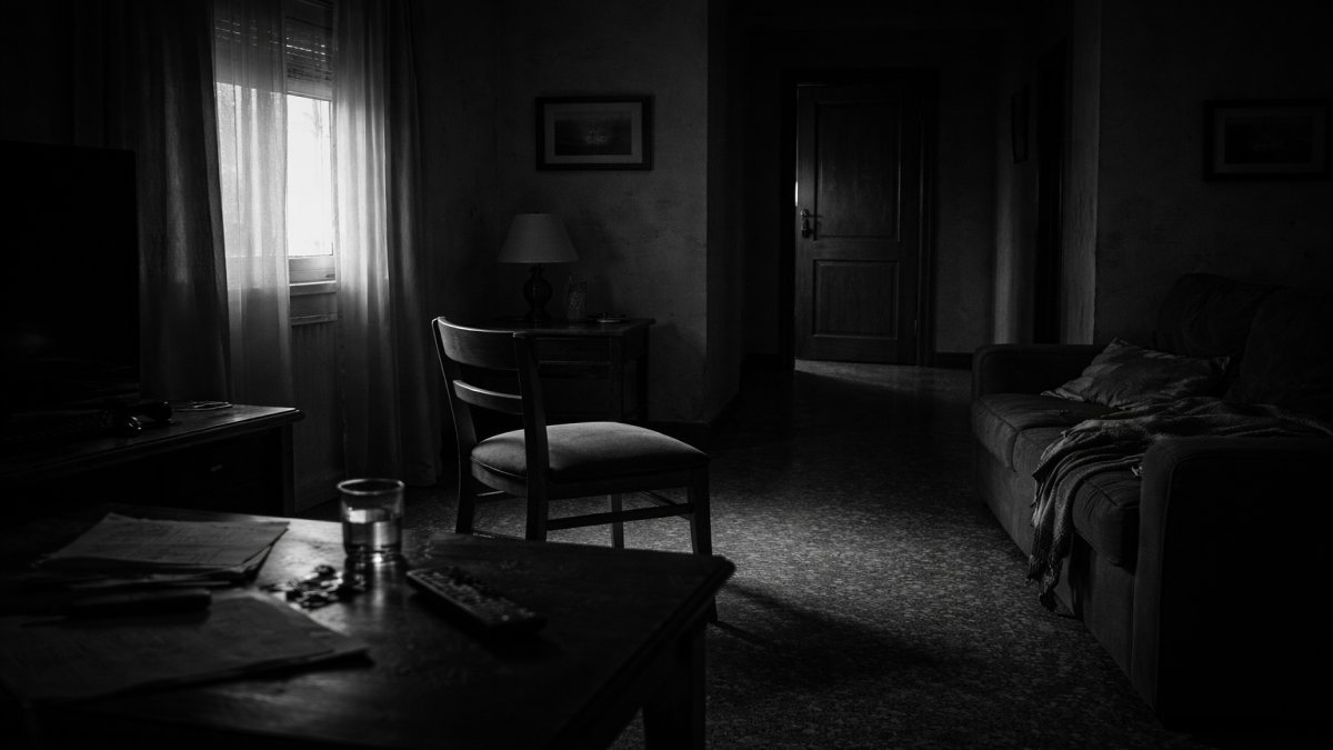 El hombre que se desvaneció en su propia casa… sin salir por ninguna puerta