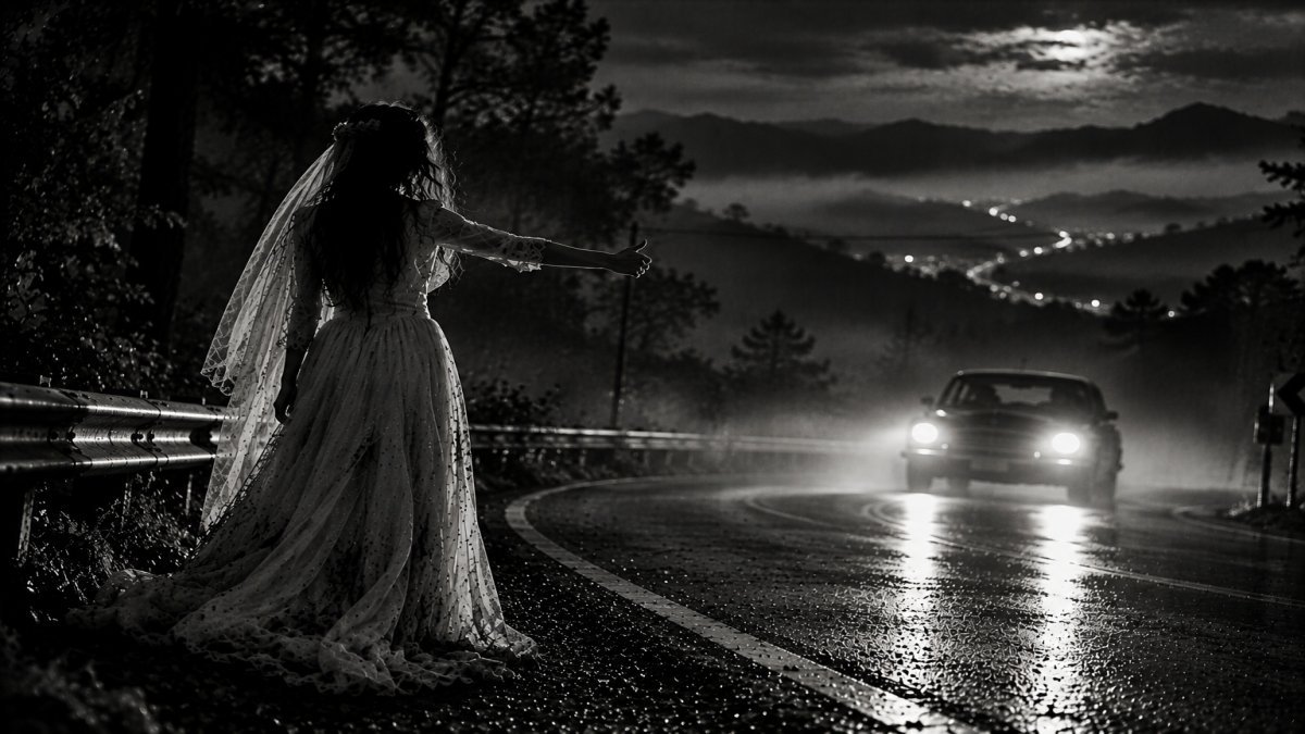 Descubre la verdad detrás de la autoestopista fantasma: relatos que aterran