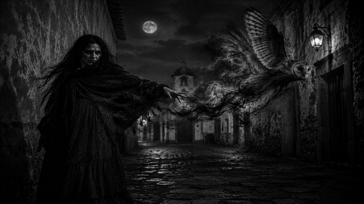 Descubre la leyenda de la bruja que se convertía en lechuza en Tlaxcala