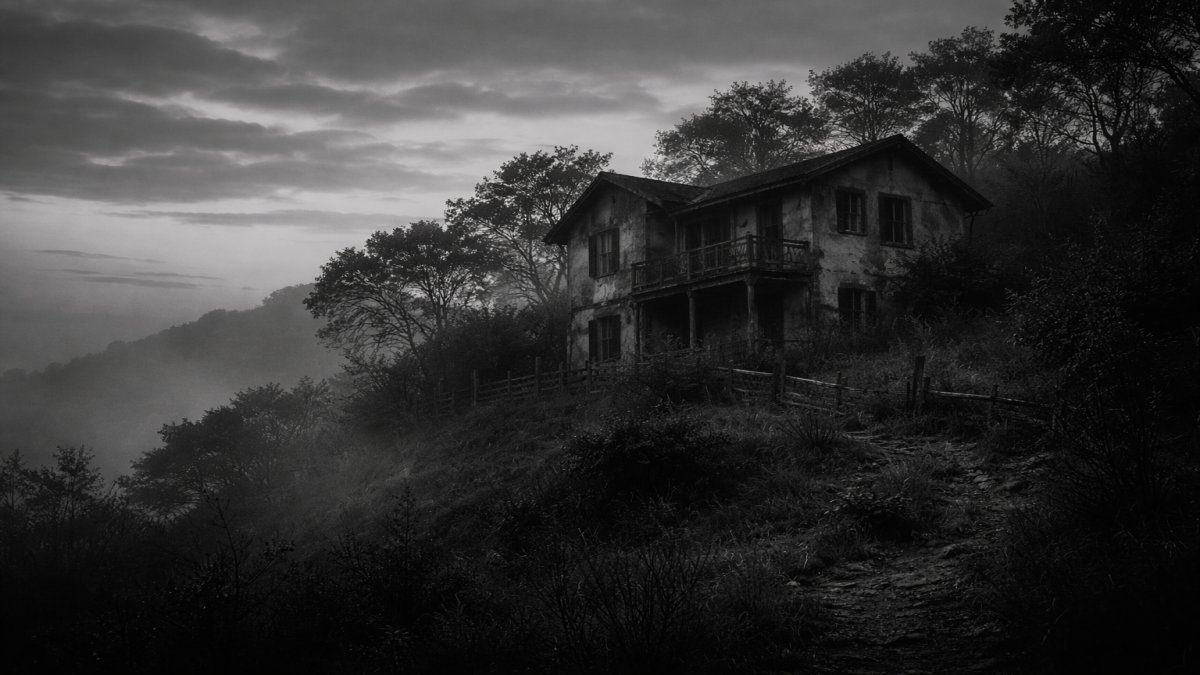 La casa abandonada del cerro y la historia de la familia que nunca volvió a salir