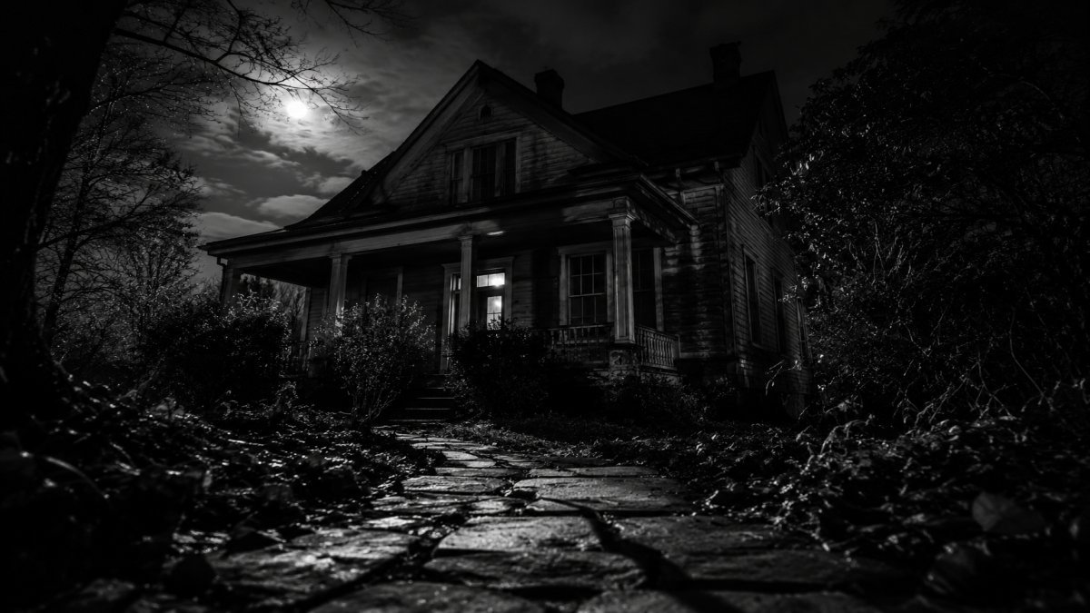 La inquietante historia de la casa donde alguien camina cada madrugada