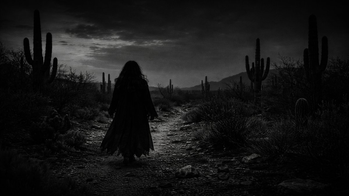 La bruja del desierto de Sonora y la historia que los viajeros todavía cuentan