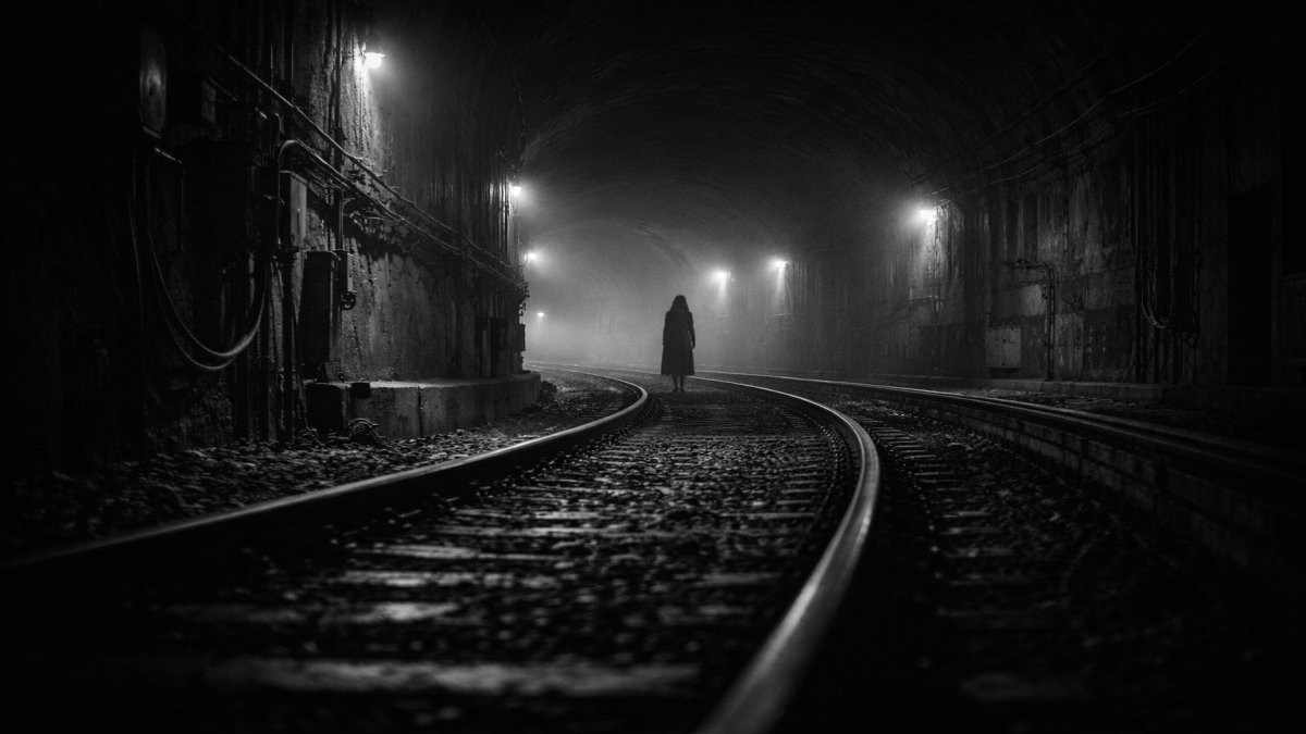 La mujer que aparece en los túneles del Metro de la Ciudad de México y nadie logra olvidar