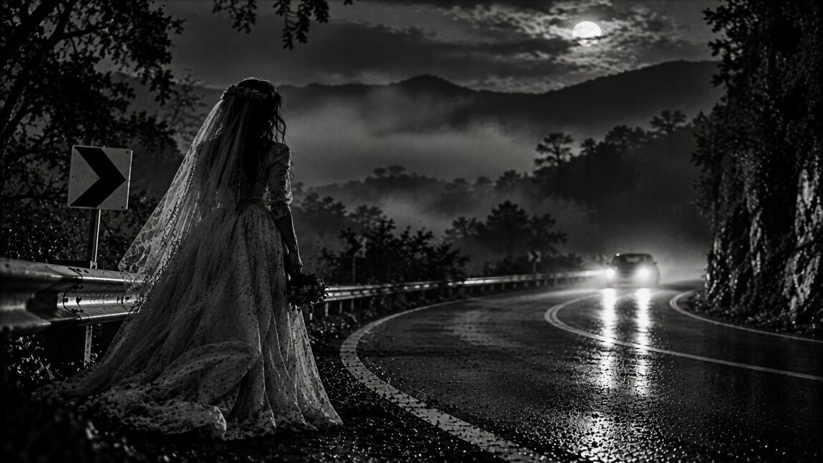 Explora el Mito de La Novia de la Curva en México: Carreteras Embrujadas
