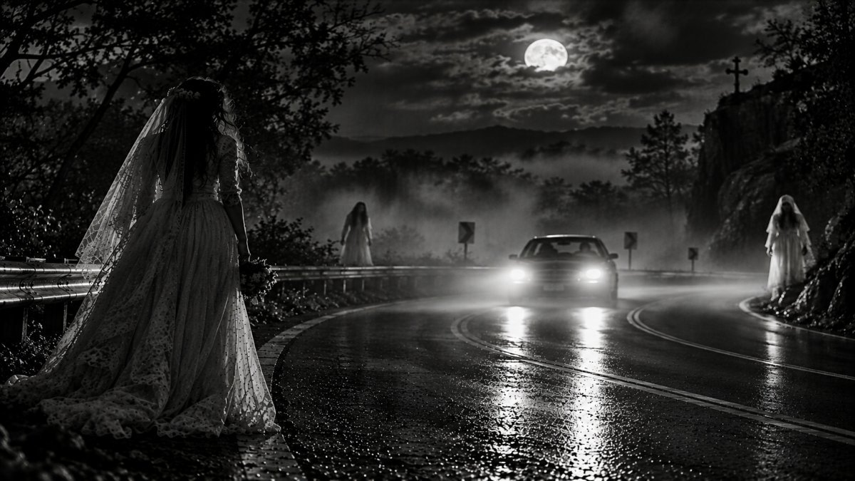 Historias de terror en la carretera: La Novia de la Curva y más leyendas