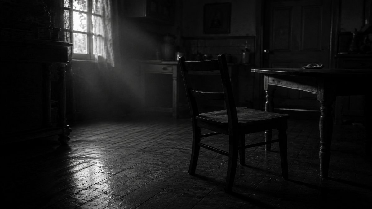 La silla que se movió sola: un microcuento sobre el miedo dentro de casa