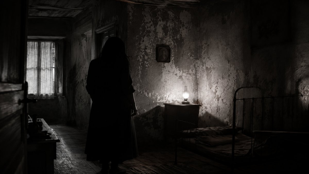 Lo que te observa cuando apagas la luz: un susurro en la oscuridad
