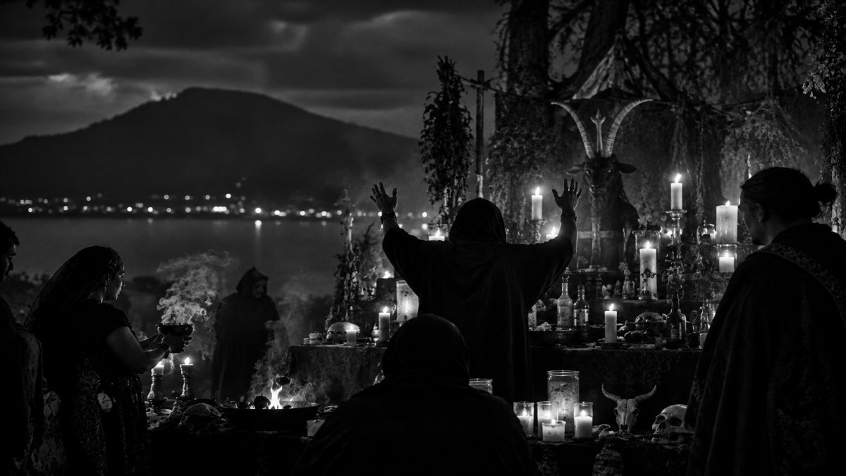 Descubre la Verdadera Historia y Misterios de la Misa Negra de Catemaco