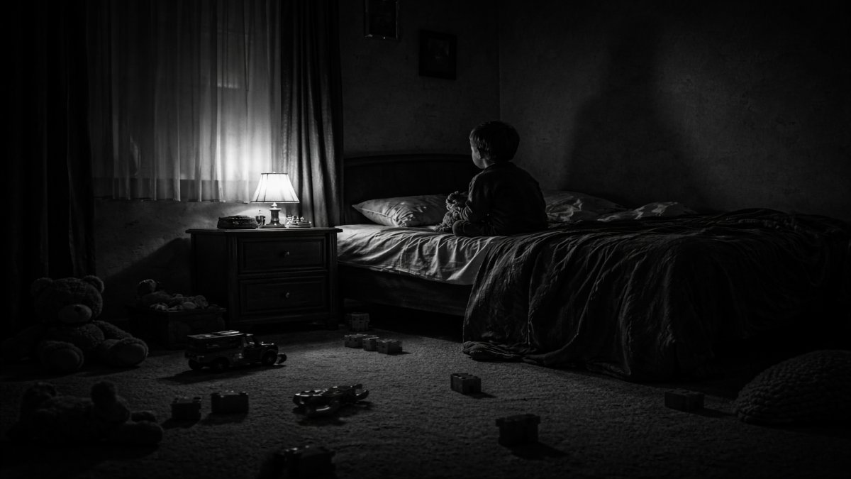 El niño que hablaba cada noche con algo invisible y lo que empezó a responderle