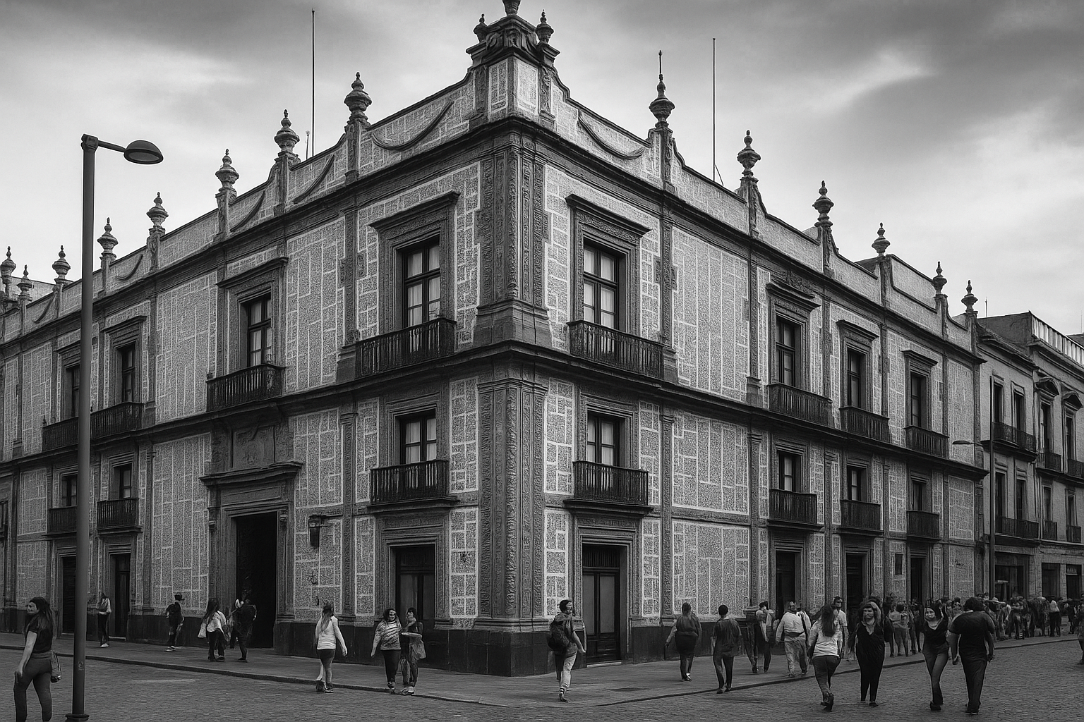 La Casa de los Azulejos: leyenda de un alma en pena en el corazón de México