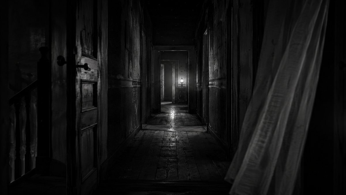 El eco de pasos en el pasillo: ¿Quién corre en la oscuridad de la noche?