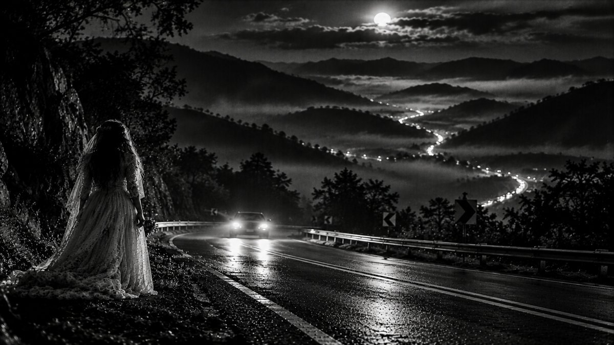 Descubre la Oscura Razón Detrás de las Incontables Historias de Fantasmas en Carreteras
