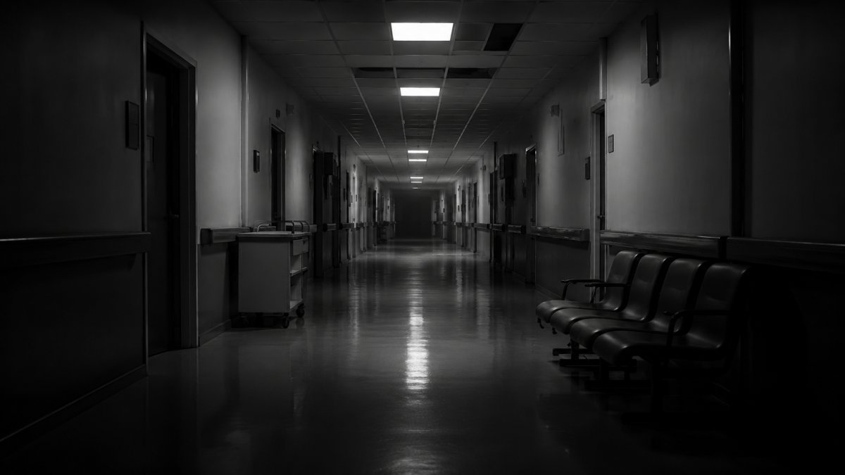 La inquietante sensación que provocan los hospitales sin fantasmas