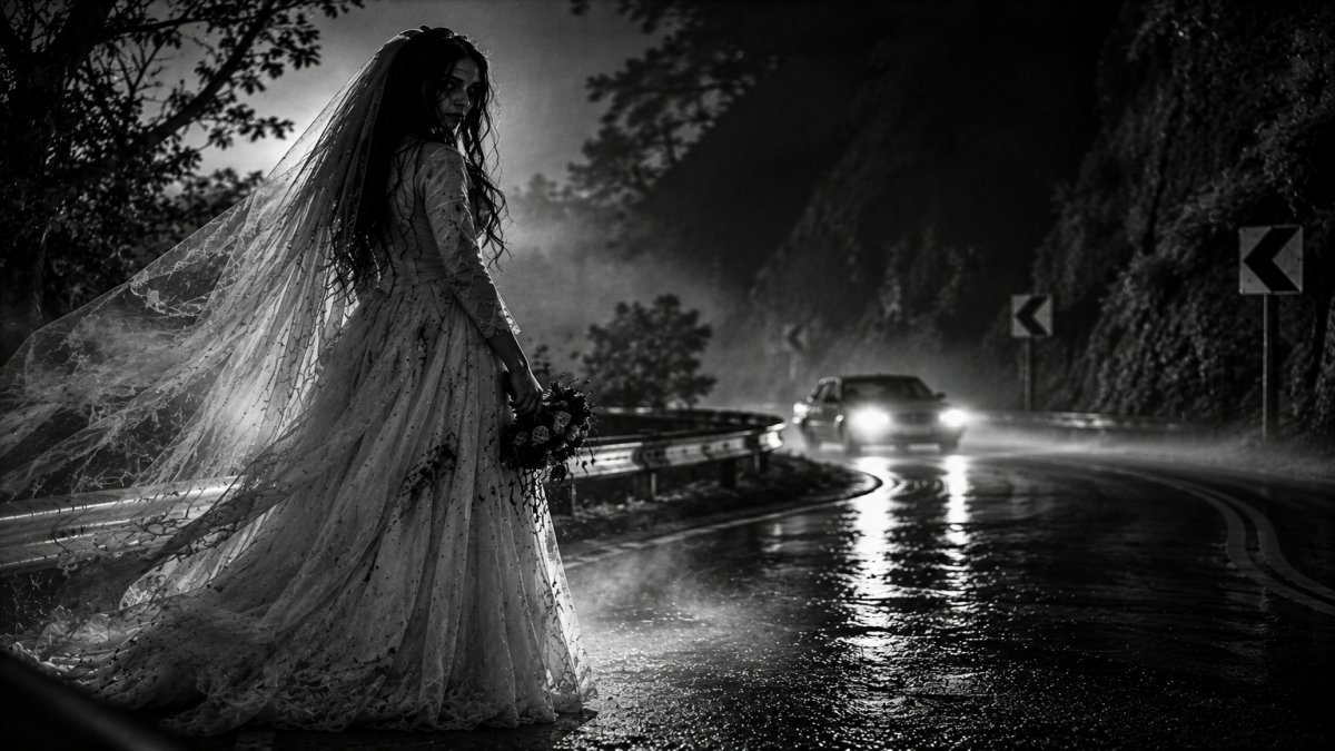 Descubre el misterio aterrador detrás de la leyenda de La Novia de la Curva