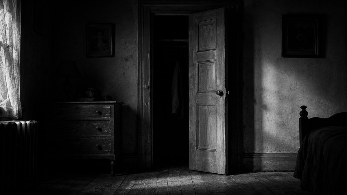 El inquietante silencio de un clóset puede esconder más de un secreto aterrador
