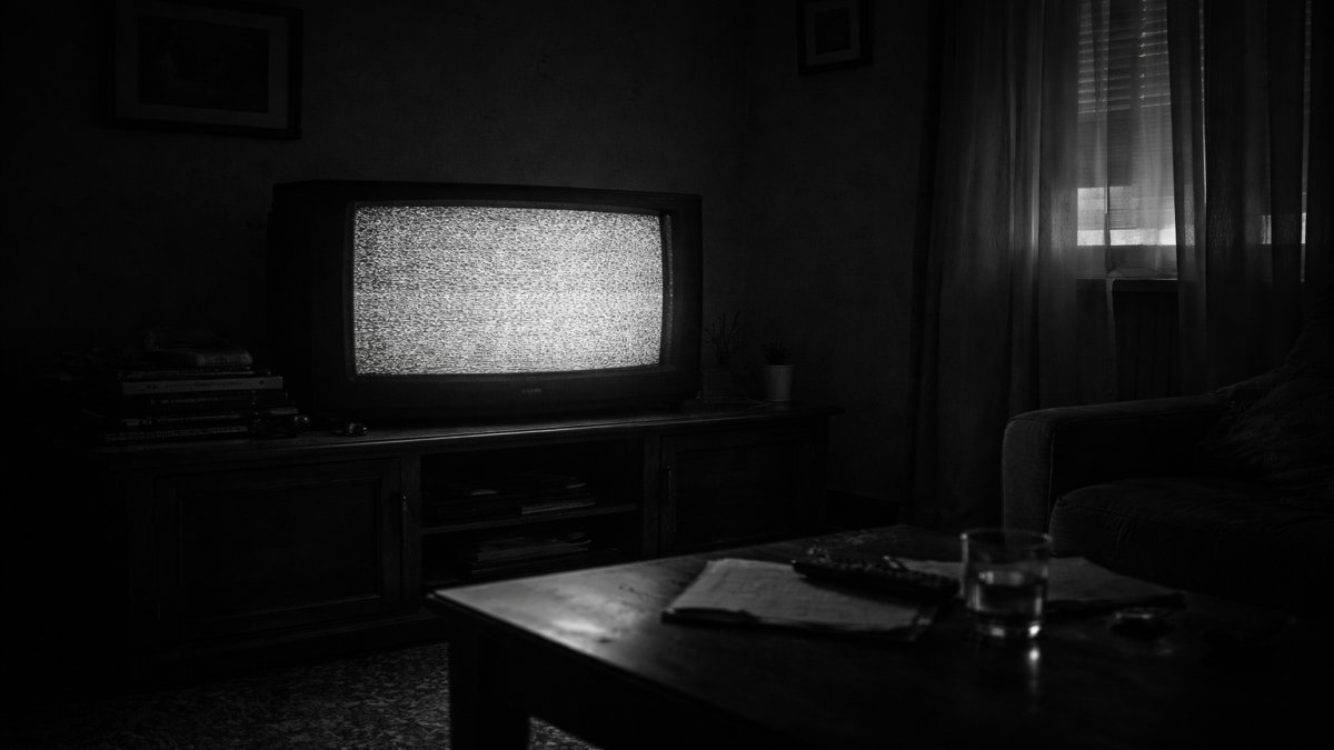 La transmisión se interrumpió en seco… y lo que alcanzó a escucharse nunca se explicó