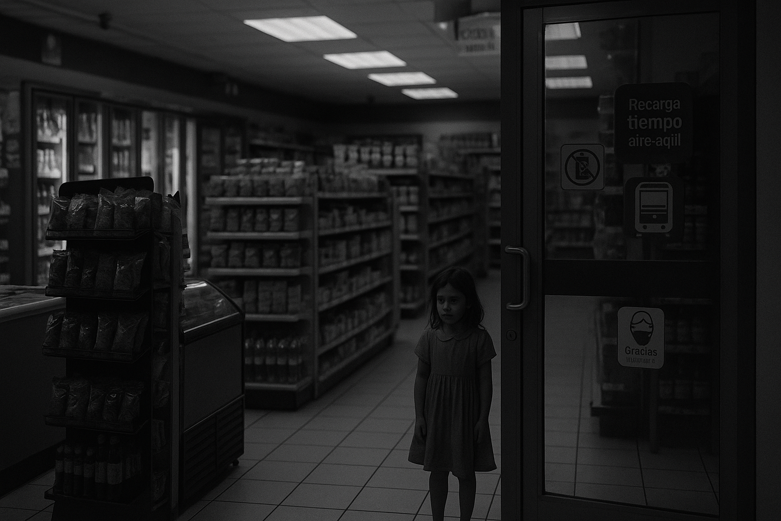 La niña del Oxxo: la grabación que nadie puede borrar