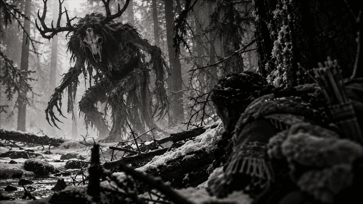Explorando el Wendigo: Apropiación Visual en Adaptaciones de Terror