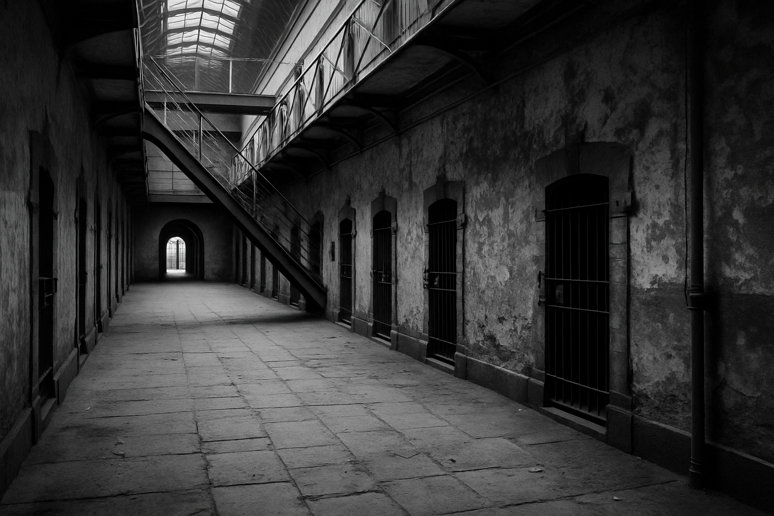 El Palacio de Lecumberri: el fantasma entre rejas