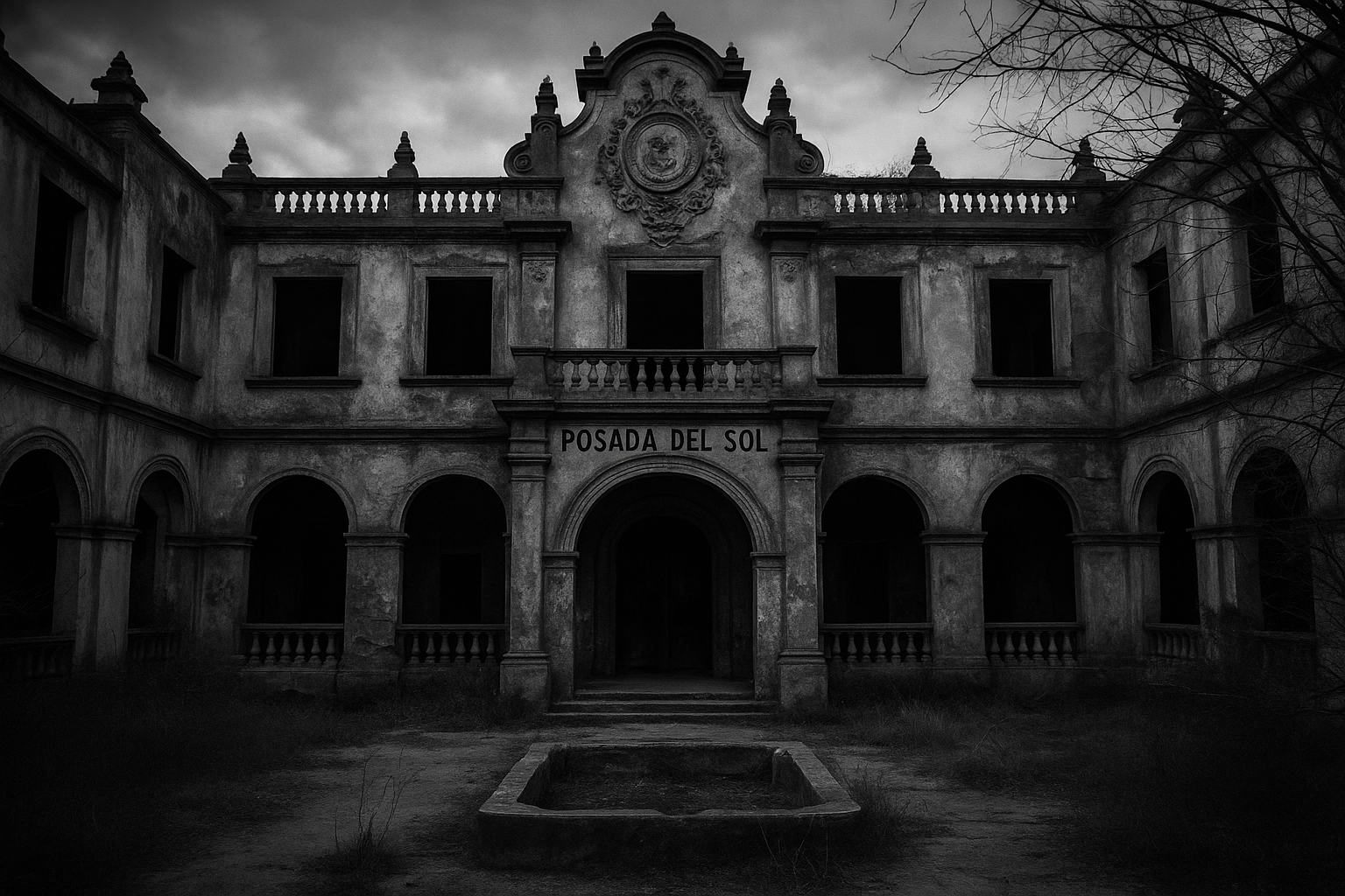 El Hotel Posada del Sol: el edificio más misterioso de la Ciudad de México