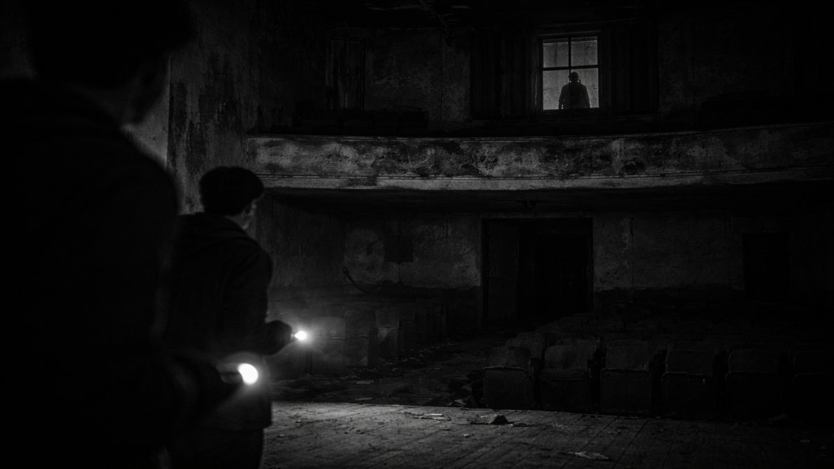 La inquietante historia del teatro abandonado donde apareció una figura en la ventana